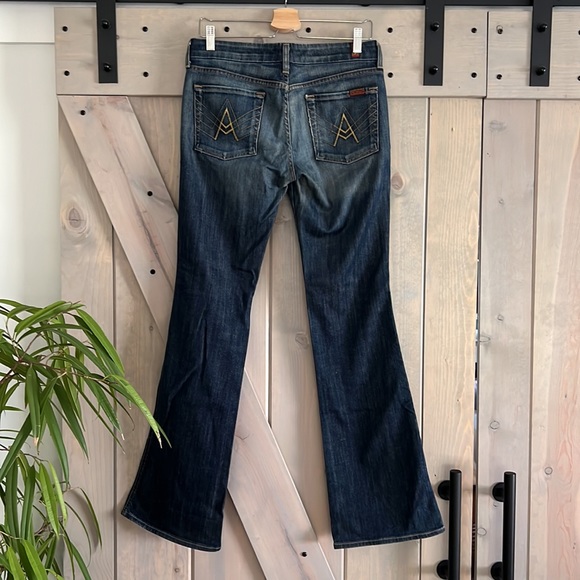 7 For All Man Kind - A Pocket Jeans - Picture 2 of 5